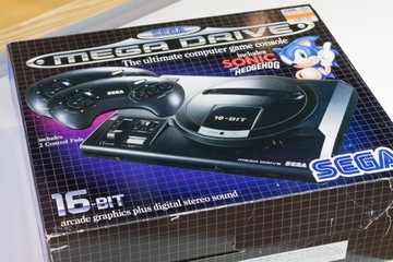 Консоль Sega MEGA DRIVE BOX коллекционная