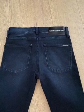 Spodnie jeansowe Calvin Klein slim, W29L32