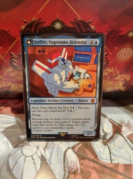 MTG: Jetfire, Ingenious Scientist *(003/015)