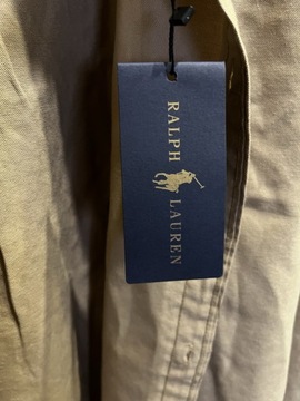 Koszula Ralph Lauren khaki XL