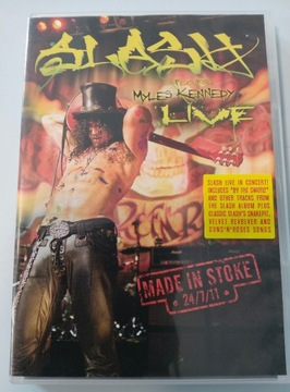 SLASH LIVE (DVD) MADE IN STOKE 24/7/11