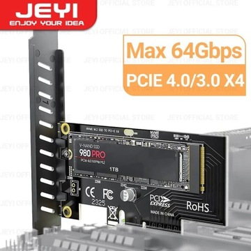 Karta rozszerzeń adapter dysku SSD M.2 Nvme PCIE 