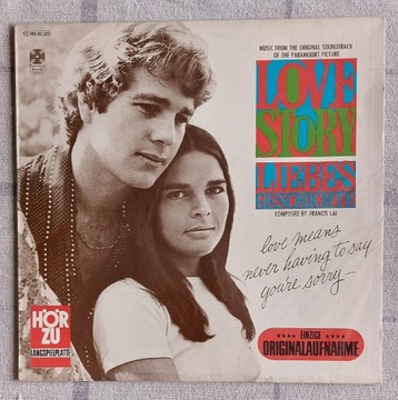 Love Story   1970  EX 