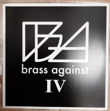 Brass Against IV winyl LP