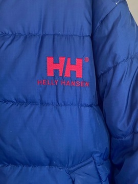 Kurtka Puchowa Dwustronna Helly Hansen Vintage