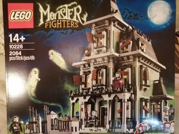 Lego Monster Fighters 10228 Gratis kurier! 