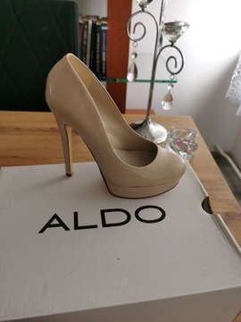 Buty czółenka szpilki ALDO 37