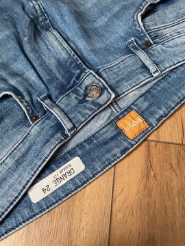 Spodnie jeansy Hugo Boss Orange L 