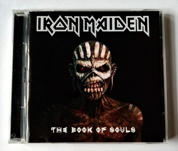 Iron Maiden The Book Of Souls 2 CD