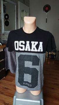 Superdry Osaka koszulka męska T-shirt M czarna 