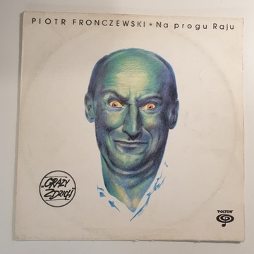 Piotr Fronczewski - Na Progu Raju 1986 EX Winyl