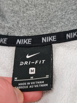Bluza Nike therma Dri - Fit Swoosh Szara Rozmiar M
