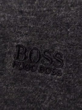 bluzka z długim rękawem Hugo Boss L hoodie kangu