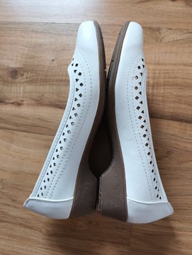 Buty damskie białe rozmiar 38