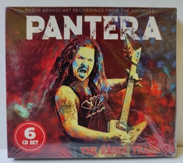 PANTERA The Early Years 6 CD Set NEW