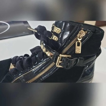 Buty Michael Kors skóra r. 38 sneakersy trampki