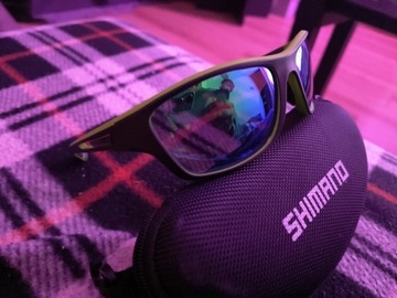 SHIMANO Okulary przeciwsłoneczne 