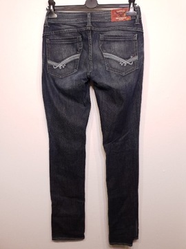 Spodnie jeansowe Tommy Hilfiger Denim W26 L32 S XS