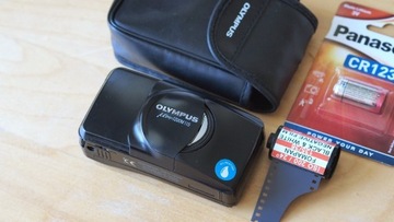 Olympus mju Zoom 115 - аналоговая камера /set /