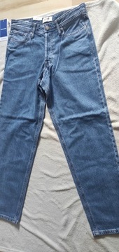 Jacek &Jones jeansy loose L30 W30