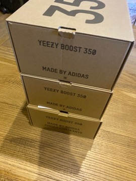 Pudełko po butach Adidas Yezzy