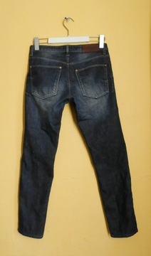 Acne Studios Max True Dark jeansy slim