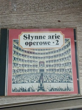 Słynne arie operowe *2 cd