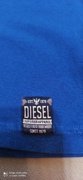 Diesel t-shirt oryginalna koszulka rozmiar  M