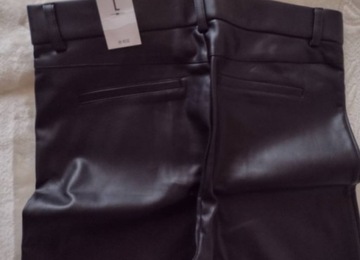 (40/L) ZARA/Legginsy z Madrytu, rurki / NOWE 