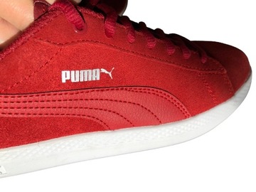 Nowe sneakersy puma suede soft foam comfort, czer