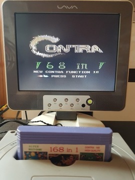 Kartridż 168 in 1 Contra Pegasus Famicom 