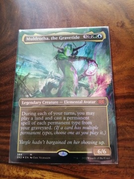 Muldrotha, the Gravetide Double Masters 2022 Foil