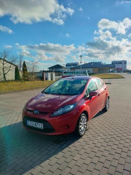 Ford Fiesta Mk.7 / 2010 rok / Benzyna 1,25 / 82KM