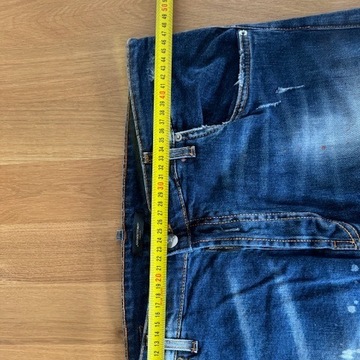 spodnie męskie Zara jeans pas 90-96