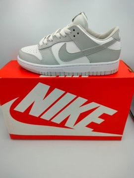 Wyprzedaż Nike Dunk Grey Fog r 37 Skarpetki Gratis