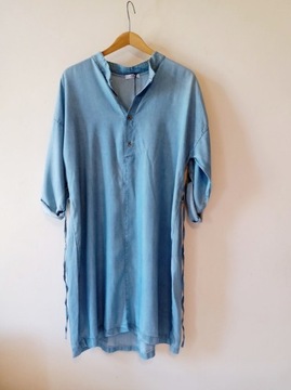 Tunika 100% tencel made in Italy Nowa!