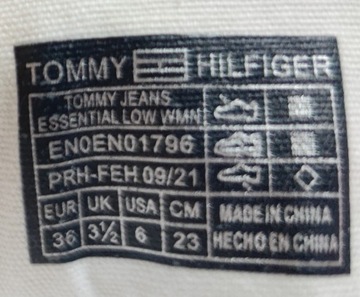 Trampki Tommy Hilfiger Jeans - EU36 - 23cm