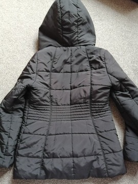 Płaszcz pikowana kurtka z kapturem Orsay 36 S 