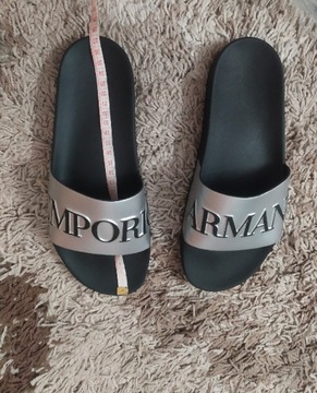 Klapki unisex Emporio Armani rozmiar 40, nowe