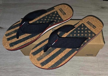 Japonki TOMMY HILFIGER  DENIM  Beach 9D r.43