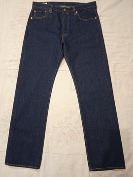 LEVIS 501 Premium Nowe spodnie jeansy W34 L32