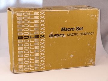 Bolex 350 macro set do kamery bolex 350