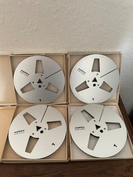 AMPEX SZPULE ALU 18 CM 