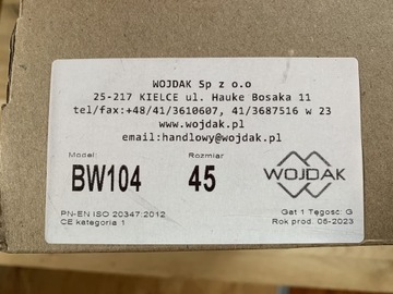 Wojdak obuwie męskie BW104