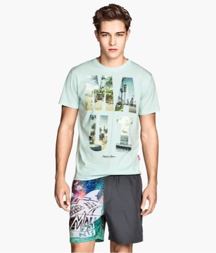 H&M koszulka t-shirt MAUI druga GRATIS M