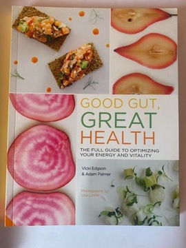 Good Gut, Great Health, Vicki Edgson