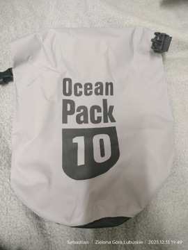 Worek wodoszczelny Ocean Pack 10l szary