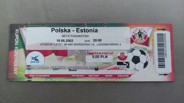 Polska-Estonia 2002