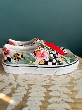 Buty Vans Era Tropical Animal Check/True White 36