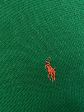 Męski Sweterek V Polo Ralph Lauren XL